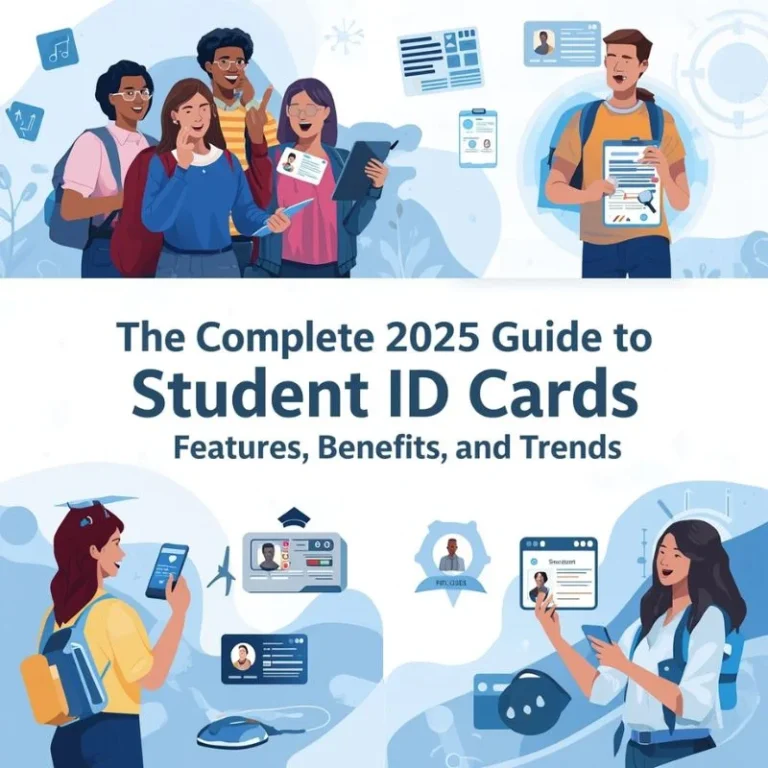 complete 2025 guide to student id cards. features, benefits, and trends