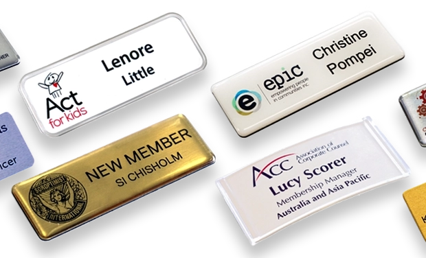 online name badges makers
